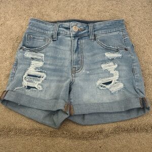 Aeropostale Women Denim Shorts